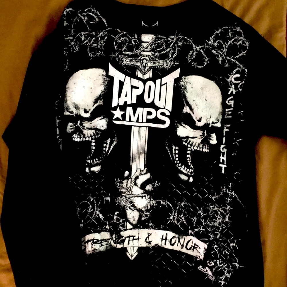 Tapout MPS Shirt |Long Sleeved